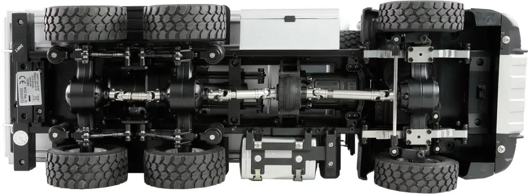 Amewi 22684 Mercedes-Benz Arocs Kipper 6x6 - 1:14 RC - afbeelding 4 van 6