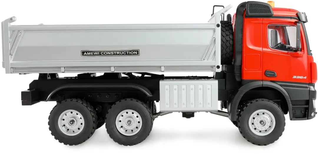 Amewi 22684 Mercedes-Benz Arocs Kipper 6x6 - 1:14 RC - afbeelding 2 van 6