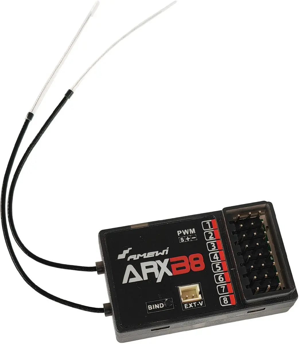 Amewi ARXB8 8-kanaals ontvanger 2,4 GHz