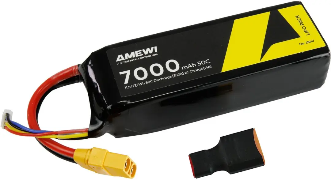 Amewi LiPo Accupack 11.1V 7000mAh 3-cel XT90