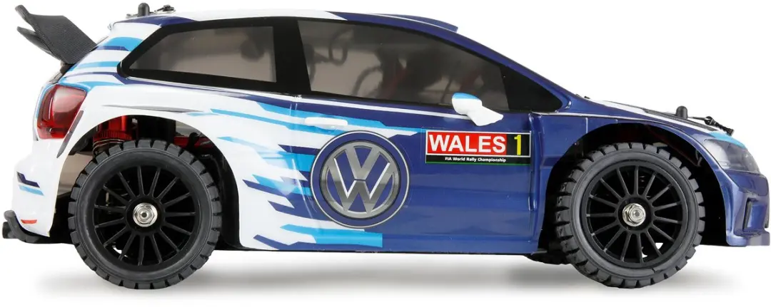 Amewi Hyper Go Polo R WRC 21141 RC auto - Blauw/Wit - afbeelding 4 van 6