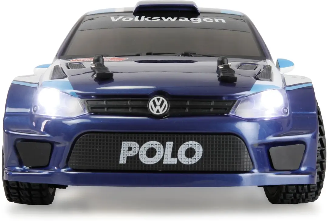 Amewi Hyper Go Polo R WRC 21141 RC auto - Blauw/Wit - afbeelding 6 van 6