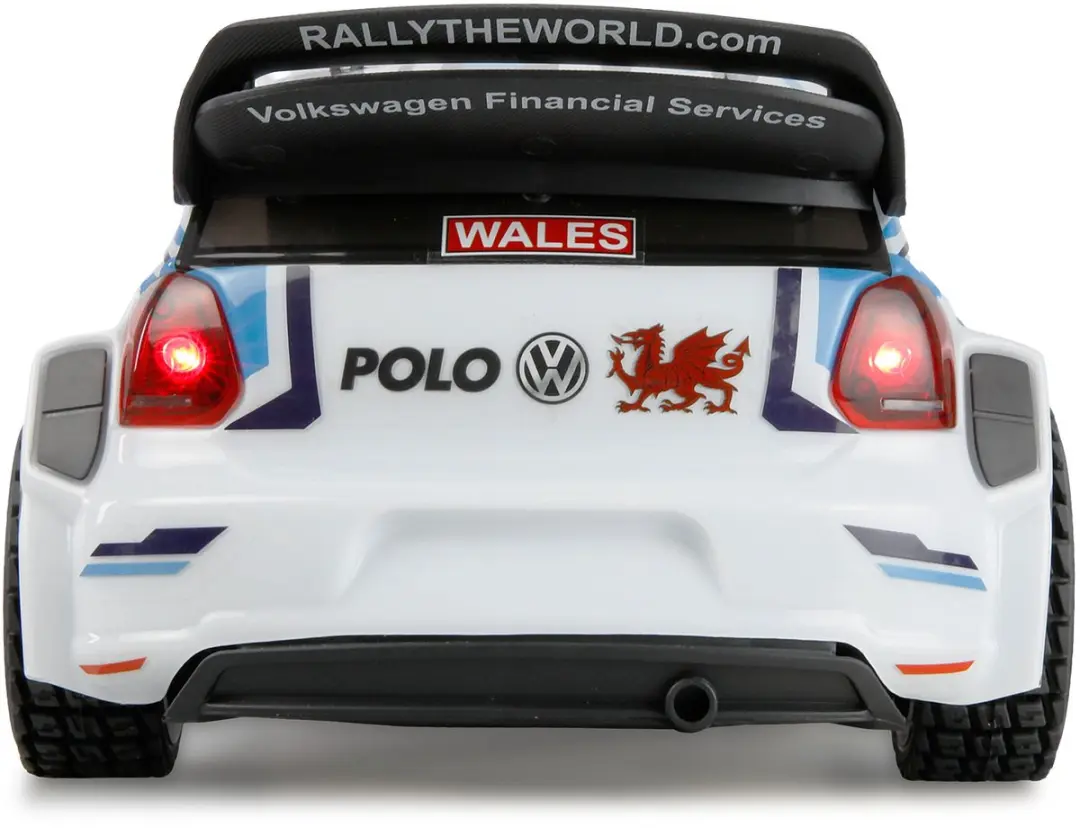 Amewi Hyper Go Polo R WRC 21141 RC auto - Blauw/Wit - afbeelding 2 van 6