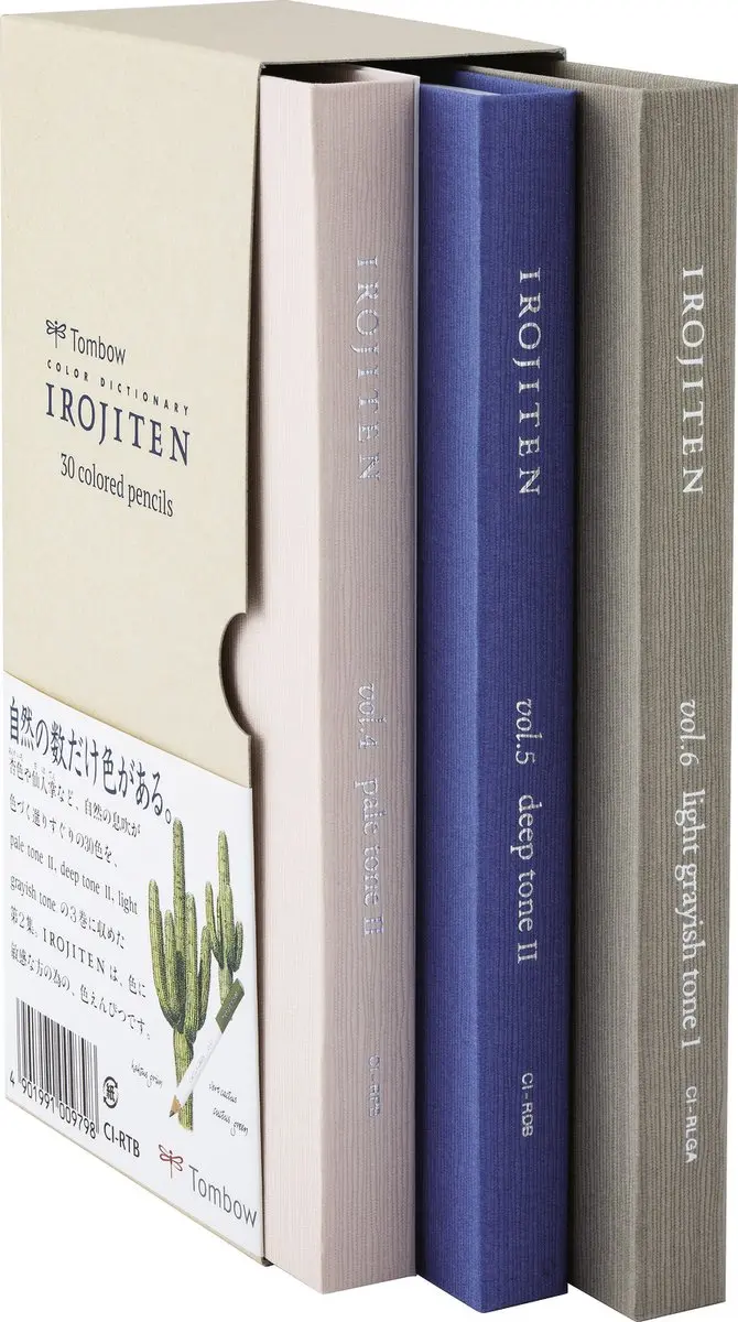 Tombow Irojiten Woodlands kleurpotloden