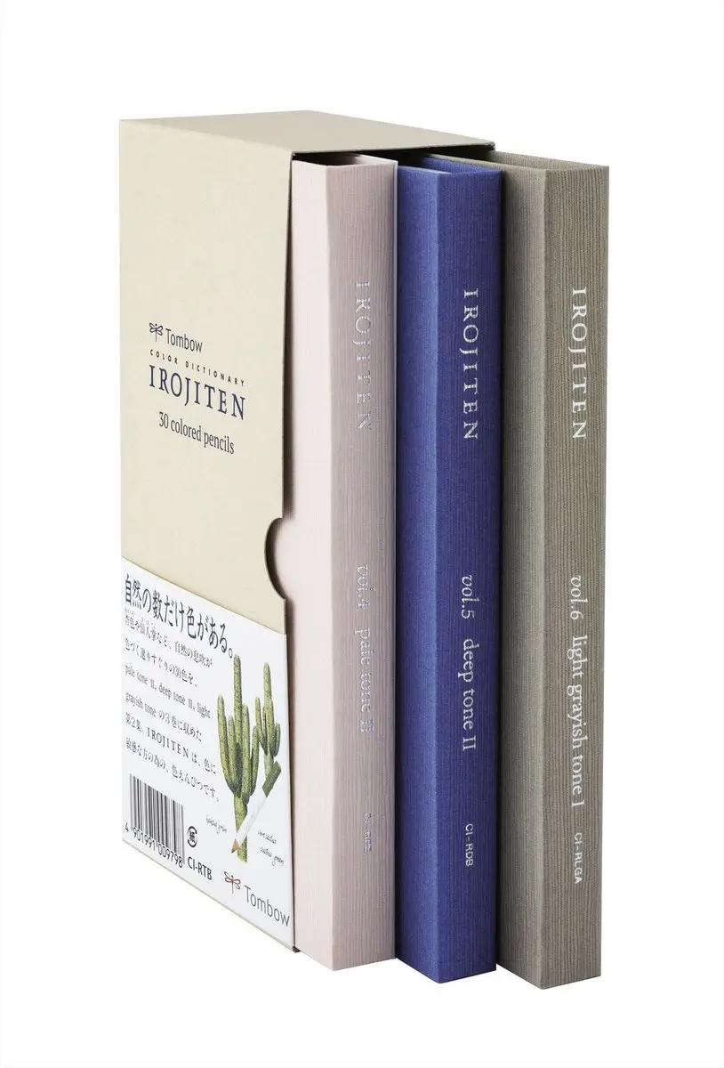 Tombow Irojiten Woodlands kleurpotloden - 30 kleuren - afbeelding 5 van 6