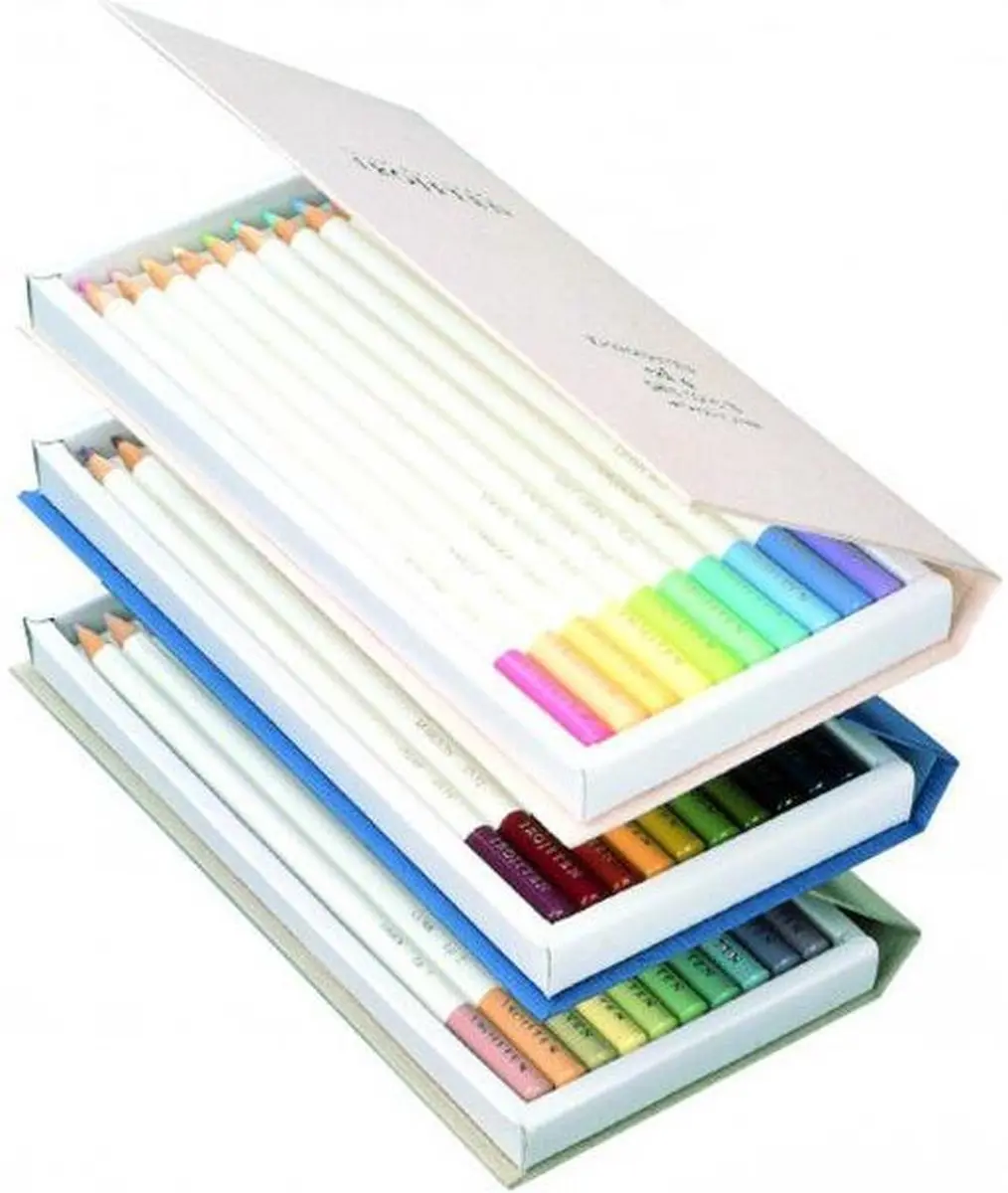 Tombow Irojiten Woodlands kleurpotloden - 30 kleuren - afbeelding 4 van 6