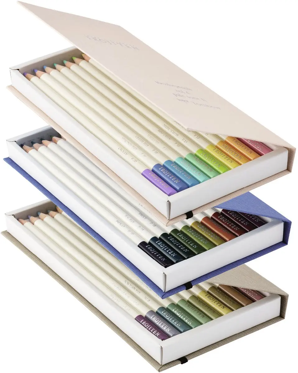 Tombow Irojiten Woodlands kleurpotloden - 30 kleuren - afbeelding 2 van 6