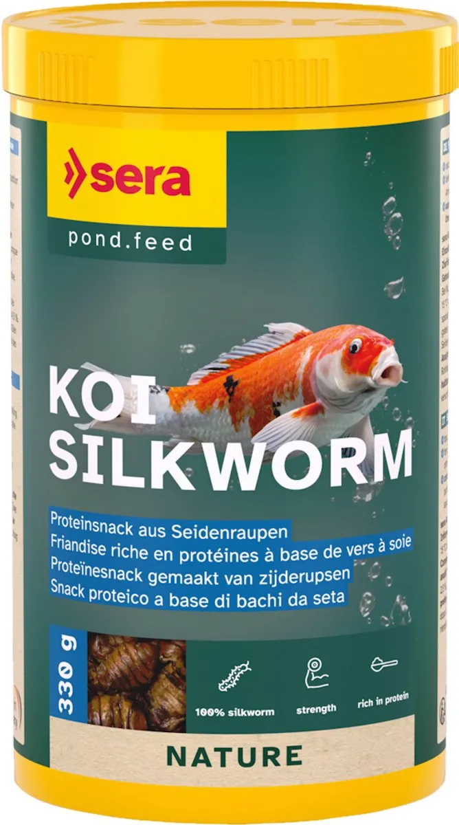Sera Zijderupsen 1L