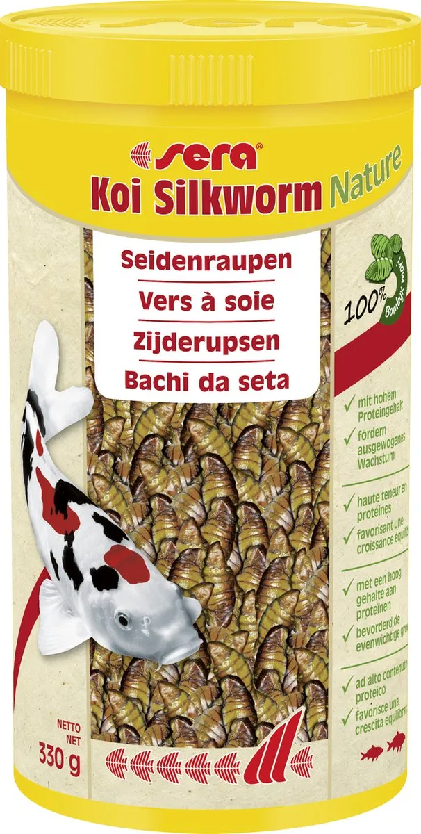 Sera Zijderupsen 1L