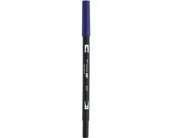 Tombow ABT Dual Brush Pen 569 - Jet Blue - afbeelding 4 van 6