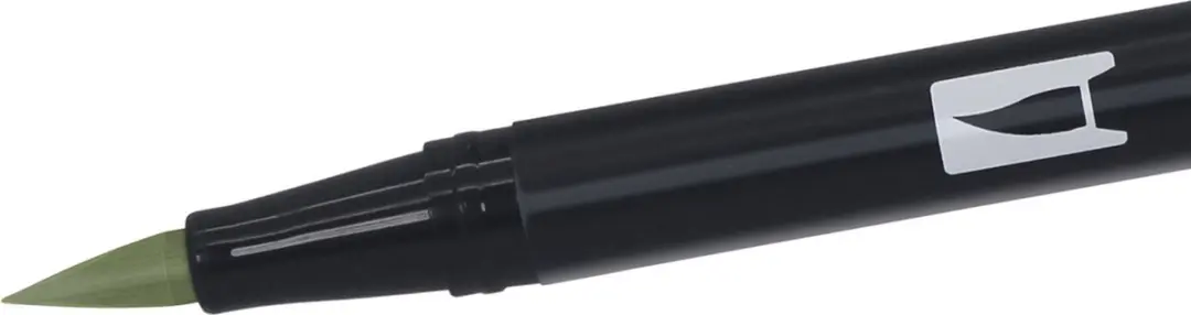 Tombow ABT 228 Dual Brush Pen - Grey Green - afbeelding 4 van 6