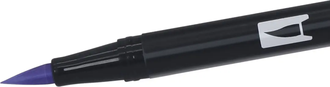 Tombow ABT Dual Brush Pen 565 - Deep Blue - afbeelding 2 van 6