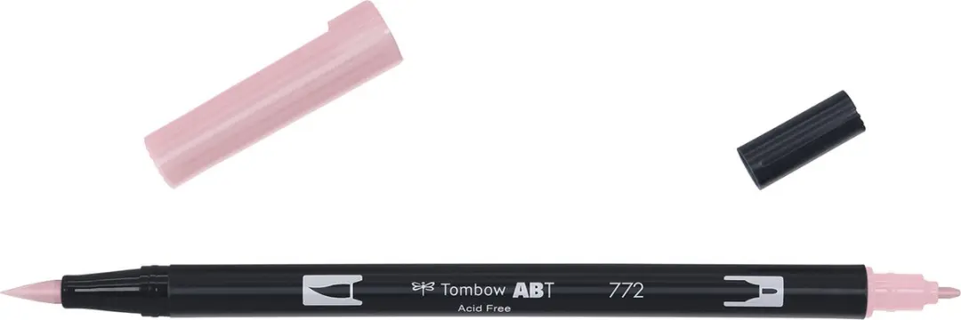 Tombow ABT Dual Brush Pen 772 - Dusty Rose - afbeelding 4 van 6