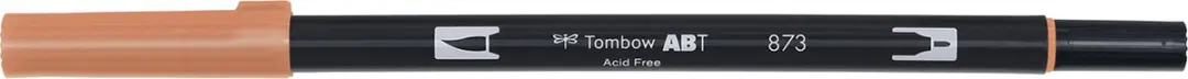 Tombow ABT Dual Brush Pen 873 Coral