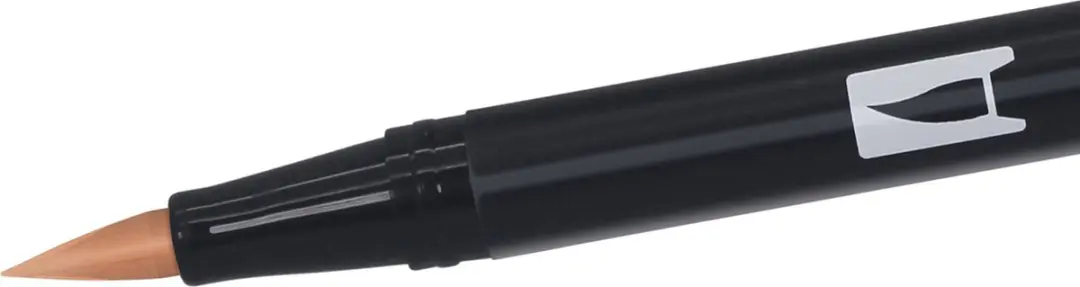 Tombow ABT Dual Brush Pen 873 Coral - afbeelding 3 van 6