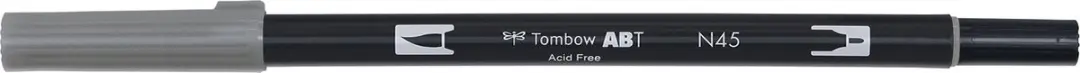 Tombow ABT Dual Brush Pen N45 - Cool Gray 10 - afbeelding 3 van 6