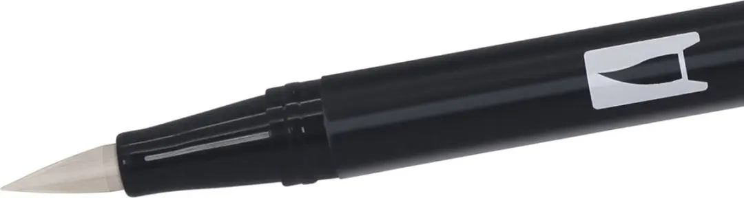 Tombow ABT Dual Brush Pen N79 - Warm Grey 2 - afbeelding 2 van 6