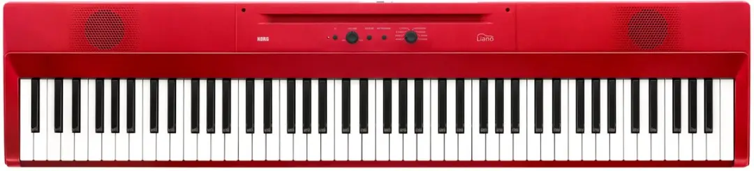 Korg Liano Metallic Red