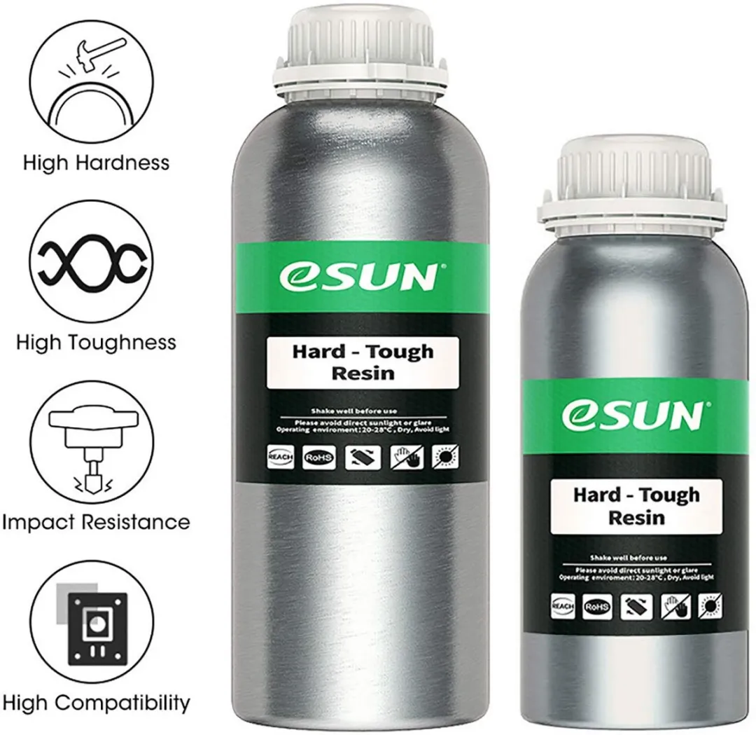 ESUN eResin Hard-Tough Resin Blauw 1kg
