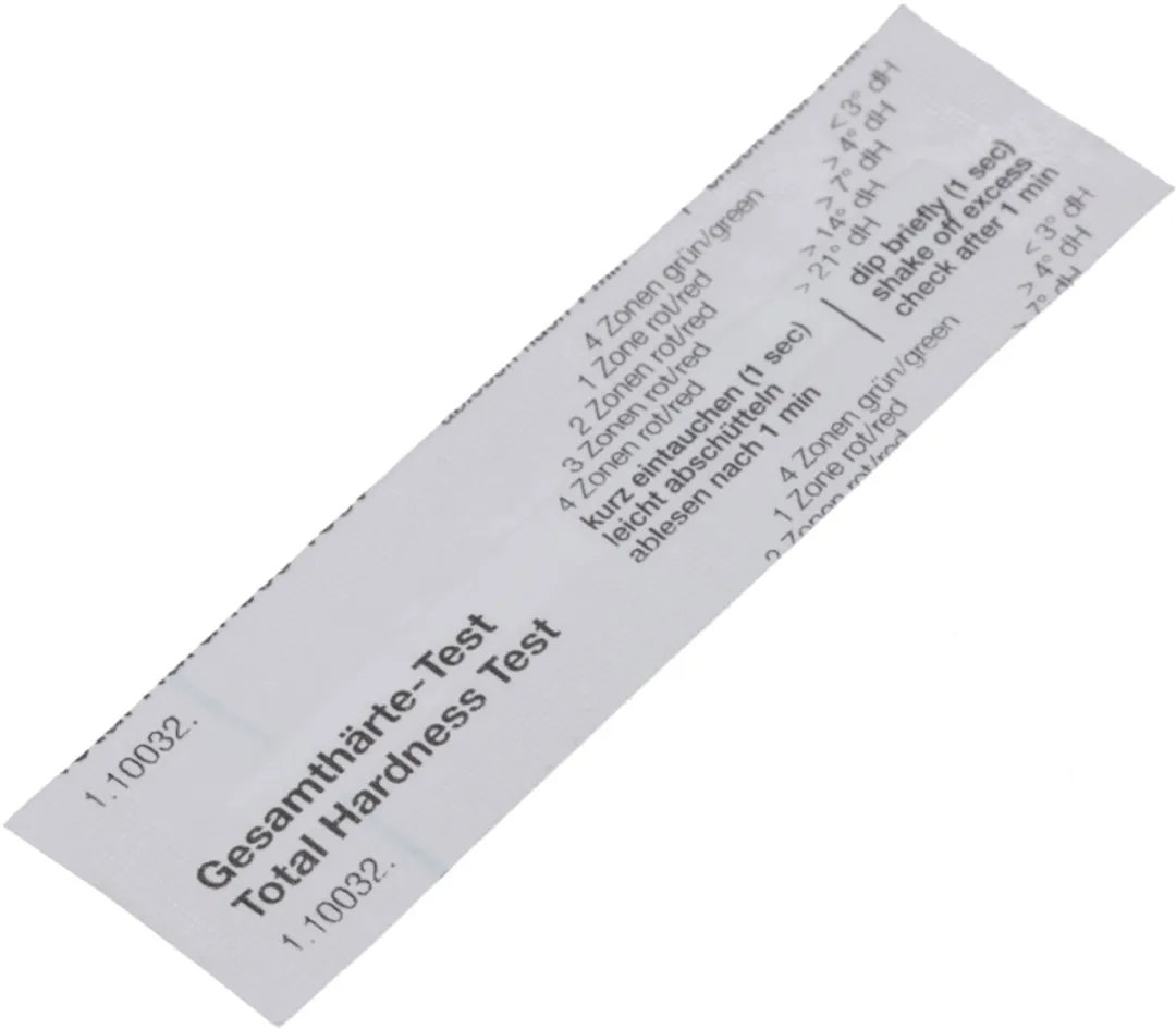 Saeco Teststrip Waterhardheid