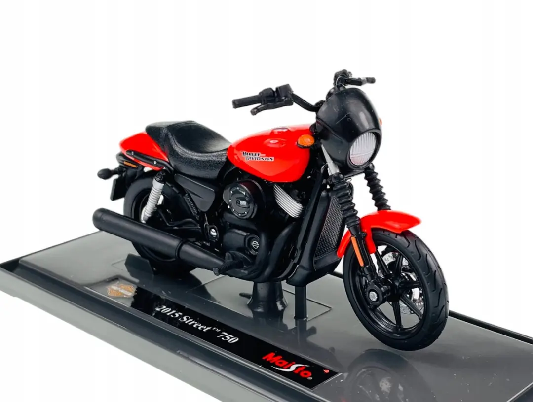 Maisto 2015 Harley-Davidson Street 750 Schaal 1:18 Oranje