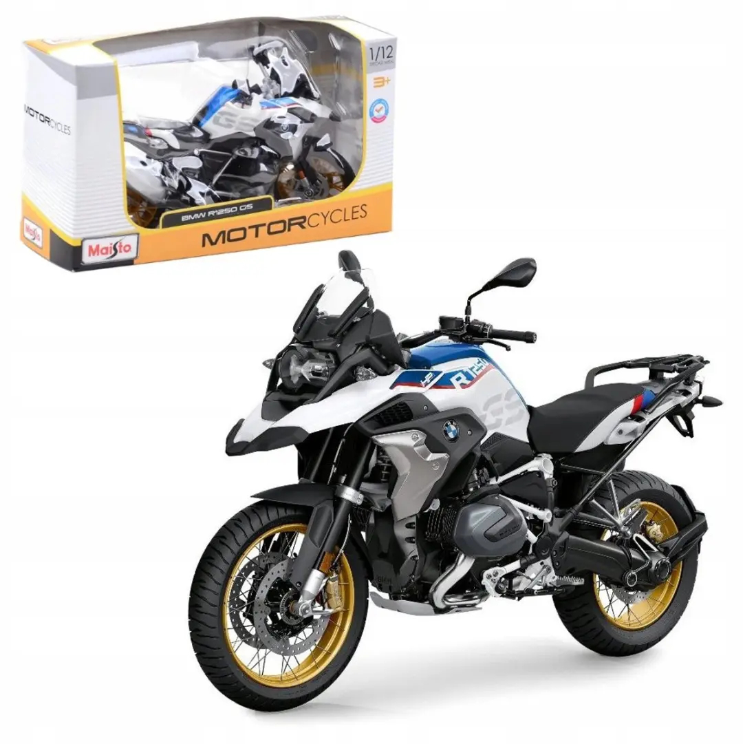 BMW R 1250 GS model 1:12 Maisto