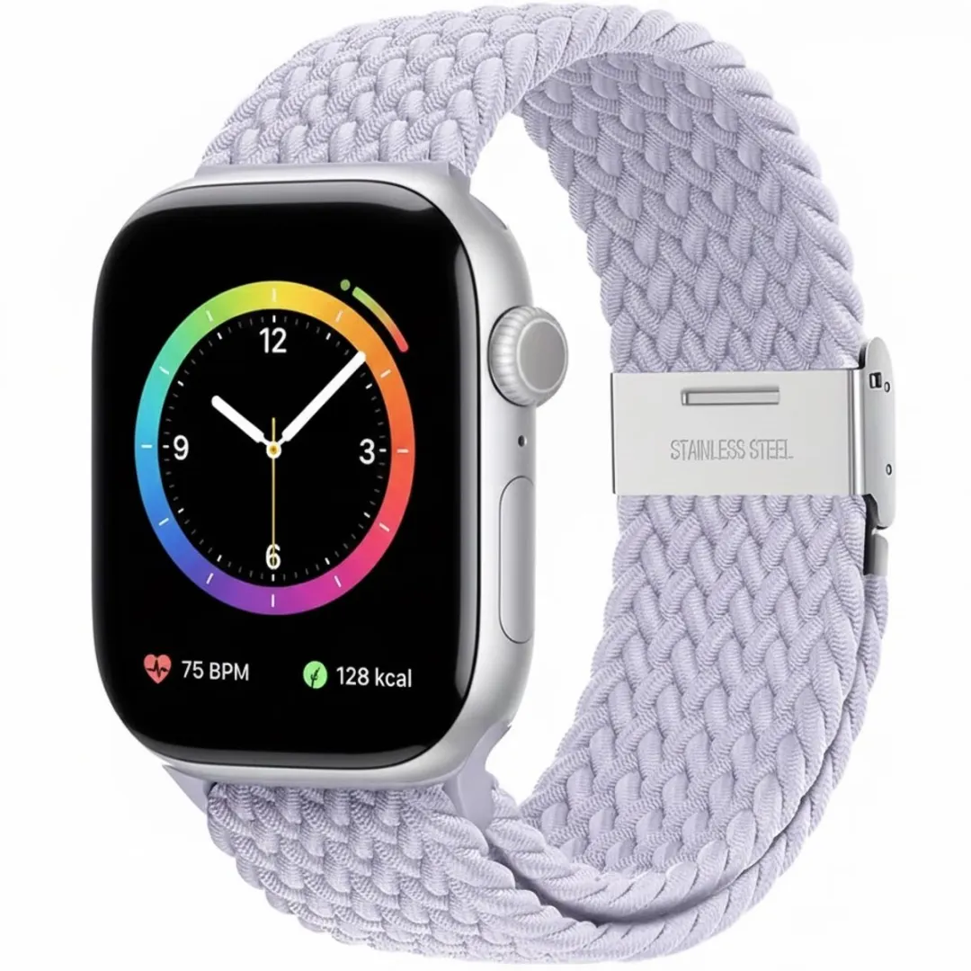 NUVEX Lichtpaars Horlogebandje Apple Watch