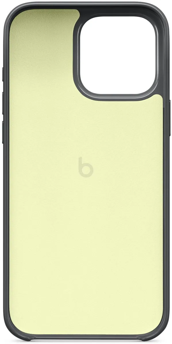 Beats Siliconen Hoesje MagSafe iPhone 16 Pro Max - Middernachtzwart