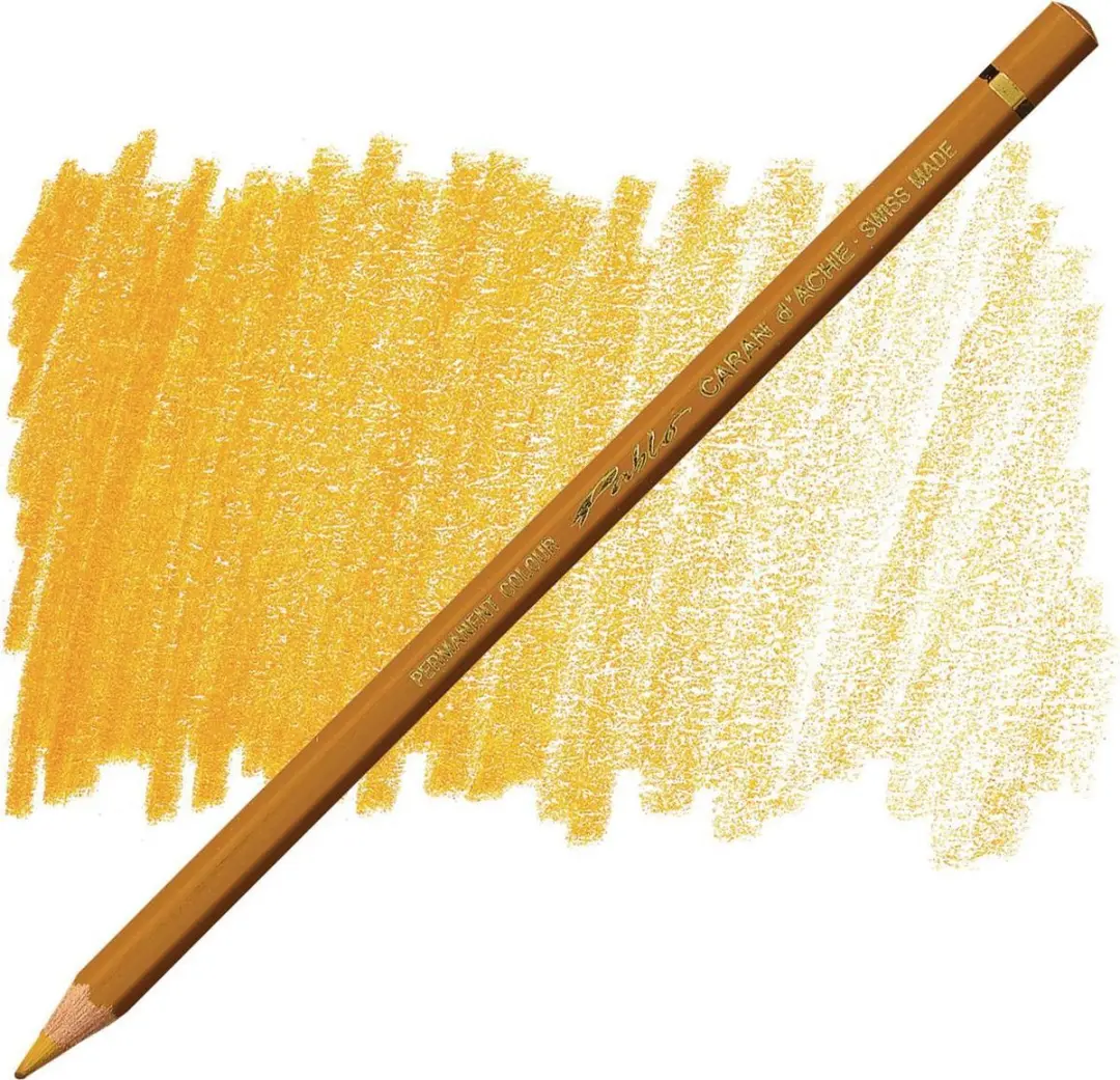 Carand'ache kleur potlood Pablo Ochre (035)