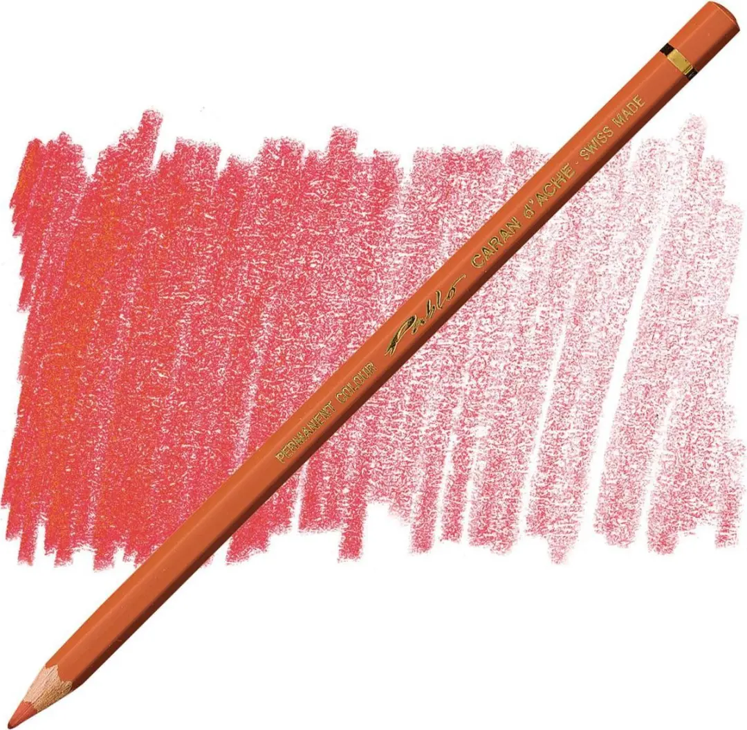 Caran d'Ache Pablo kleurpotlood 063 english red