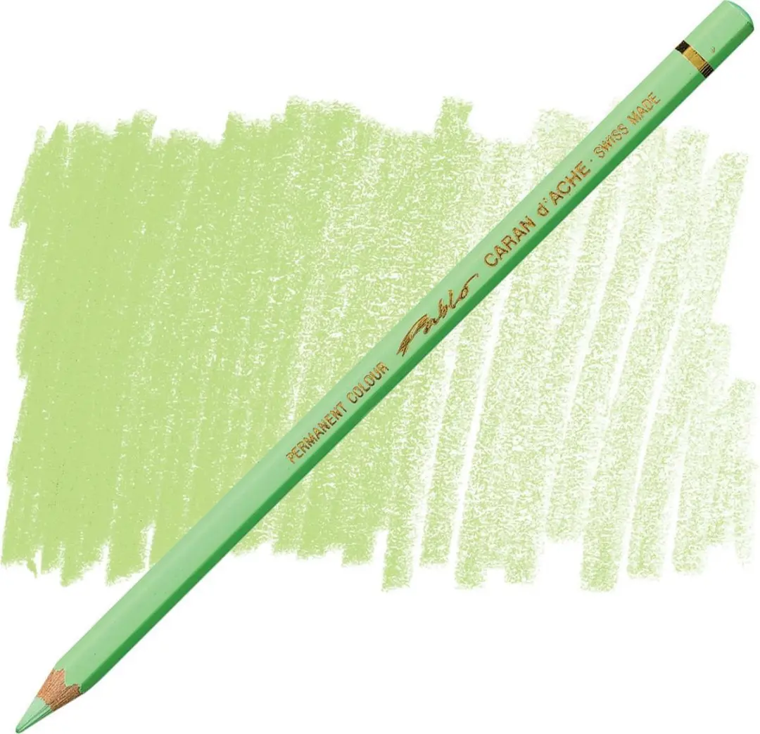 Caran d'Ache Pablo kleurpotlood 221 light green