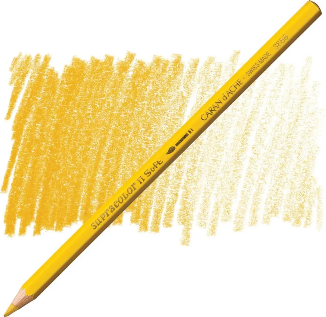 Caran D'ache Supracolor Potlood Golden Ochre (033)