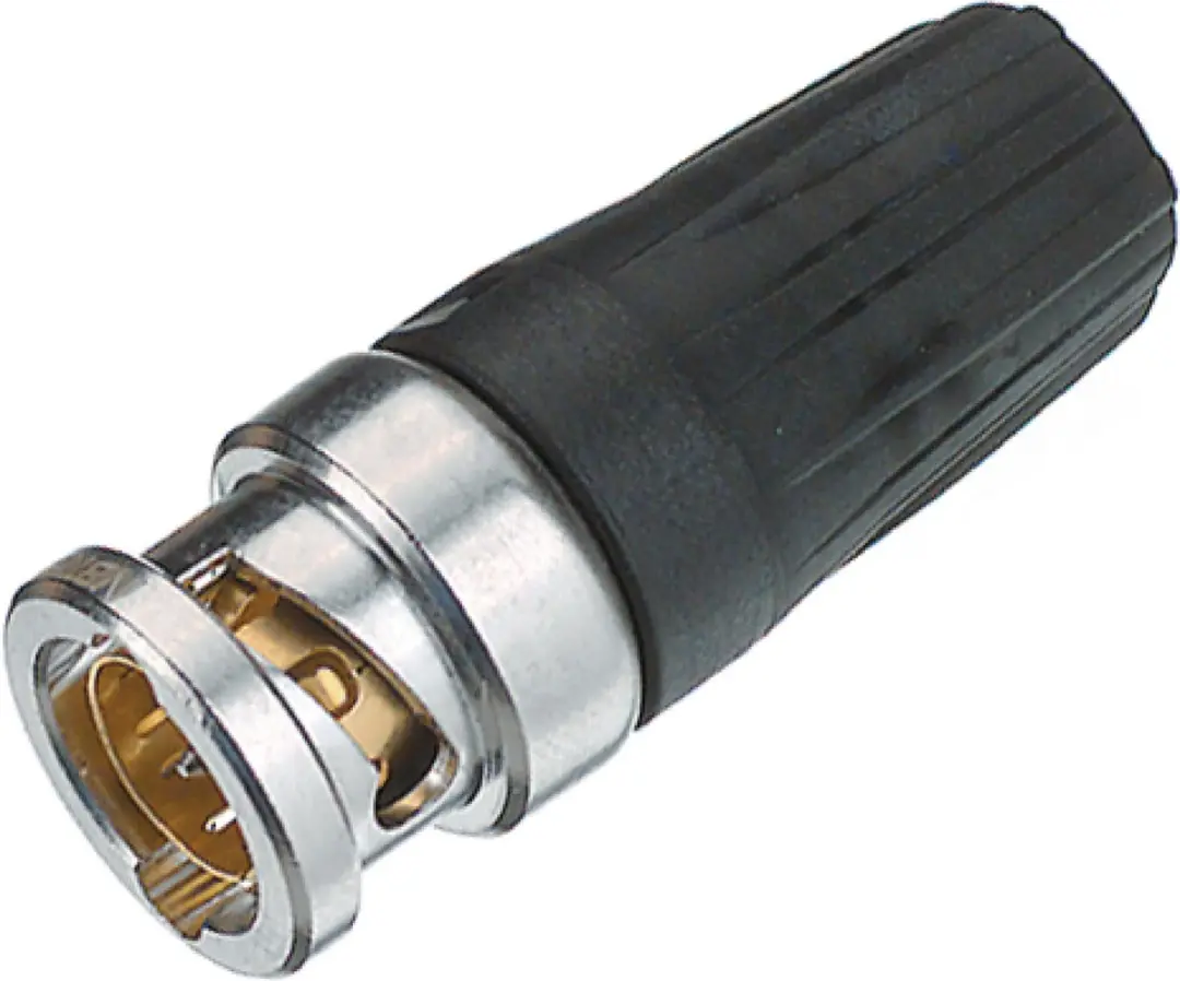 Neutrik NBNC75BFG7 BNC-stekker 75 ohm