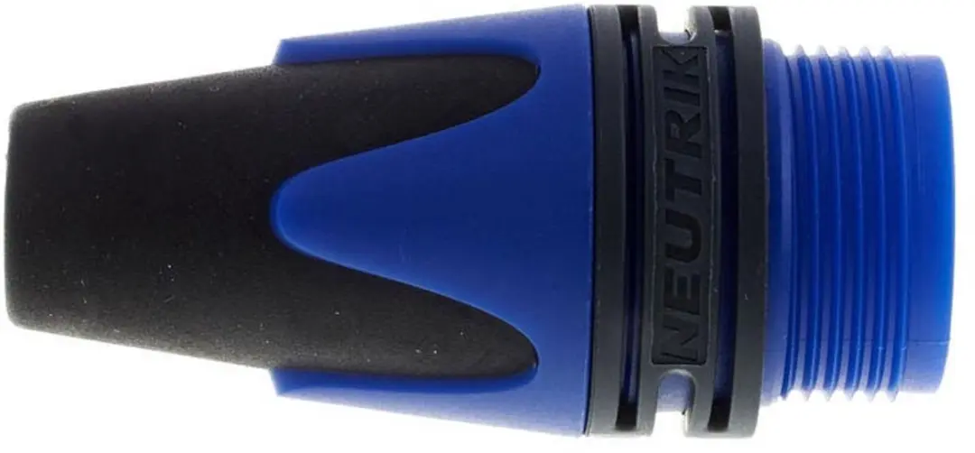 Neutrik BXX-6 Klembus Blauw voor XLR