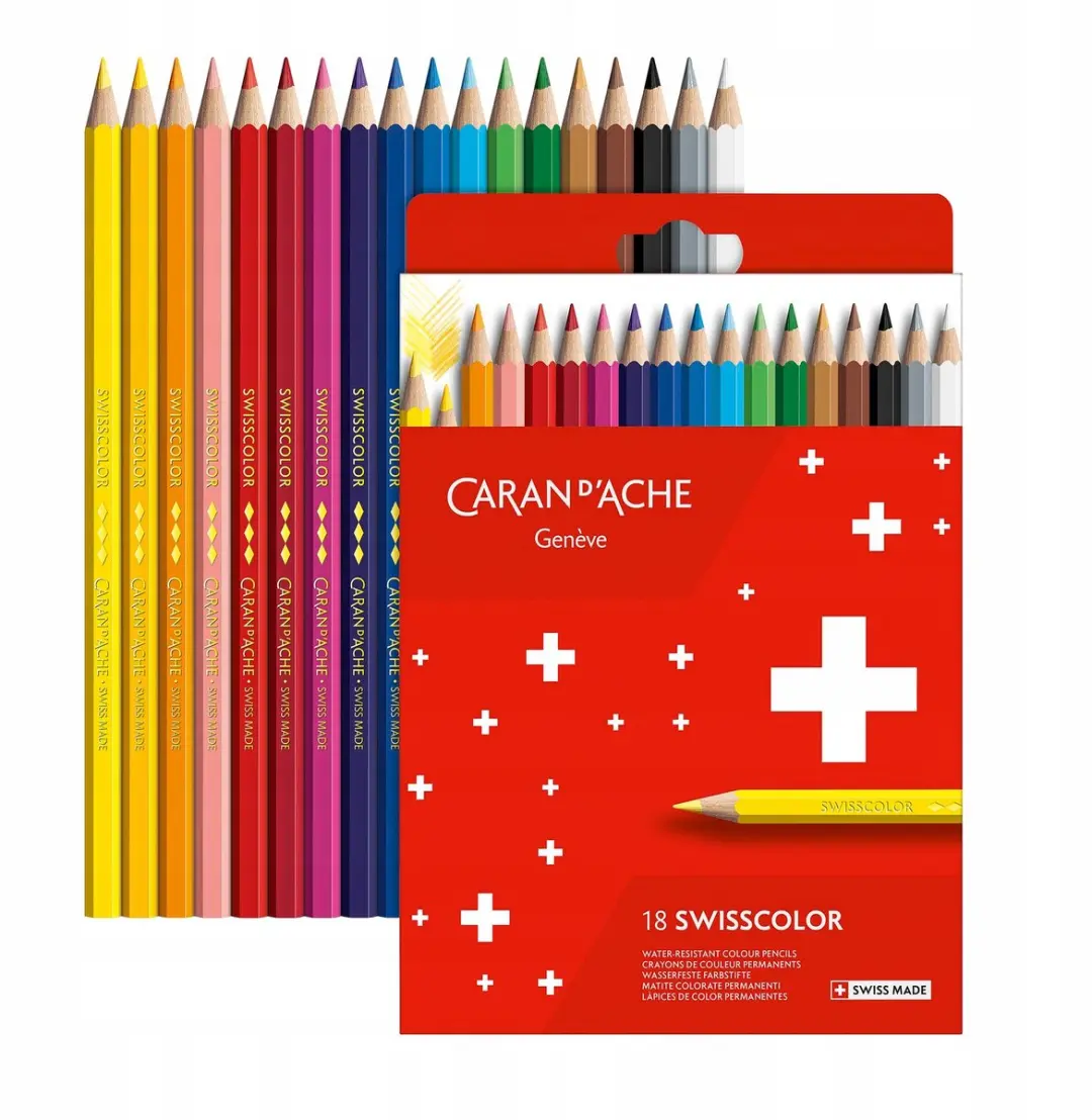 Caran d'Ache Swisscolor Kleurpotloden