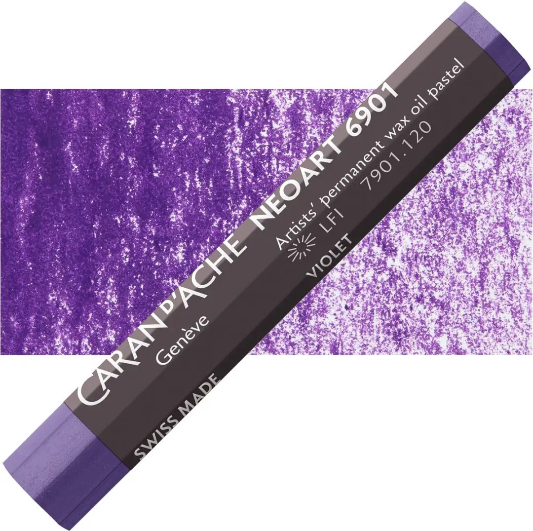 Caran d'Ache Neoart Permanent Wax Oliepastel