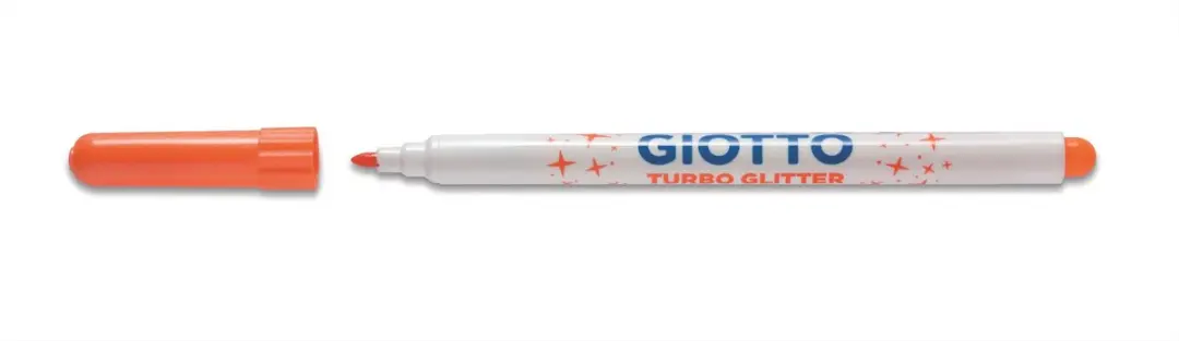 Giotto Turbo Glitterstiften - 8 stuks - afbeelding 3 van 6