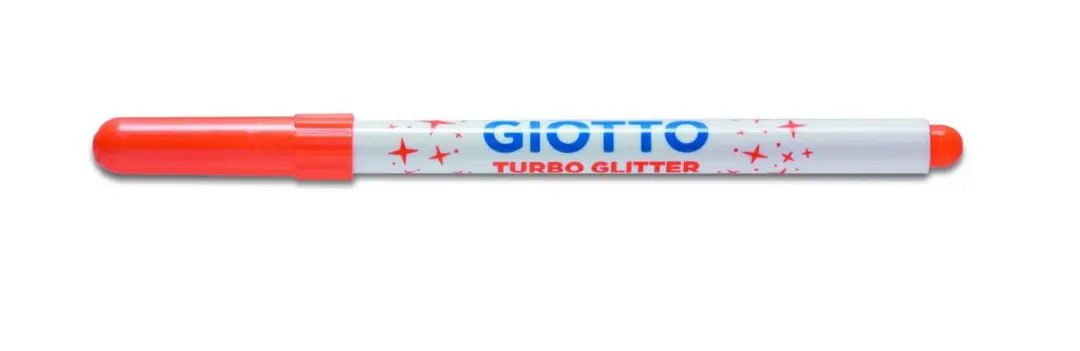 Giotto Turbo Glitterstiften - 8 stuks - afbeelding 6 van 6