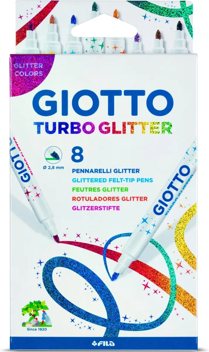 Giotto Turbo Glitterstiften