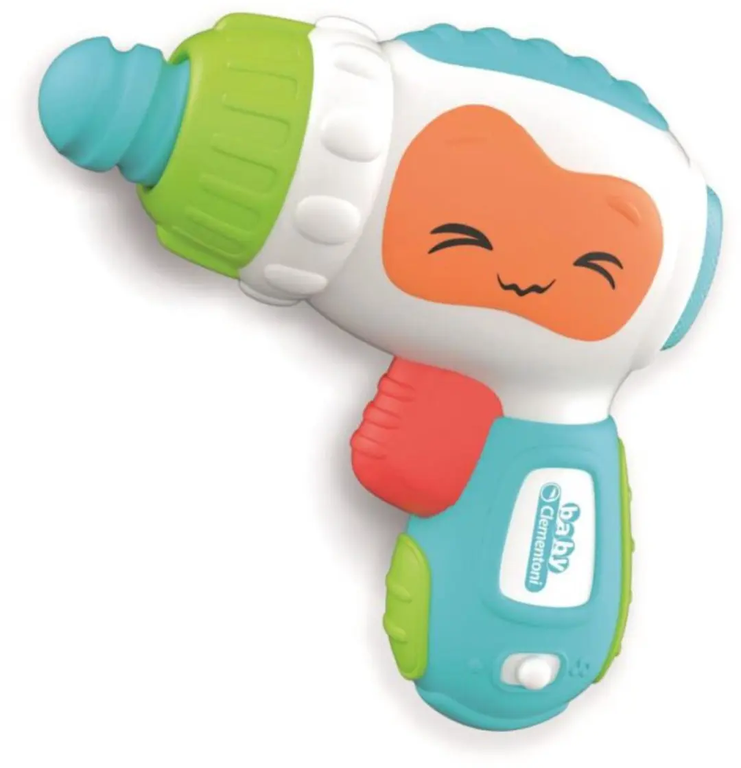 Clementoni Interactieve Boormachine met Geluid