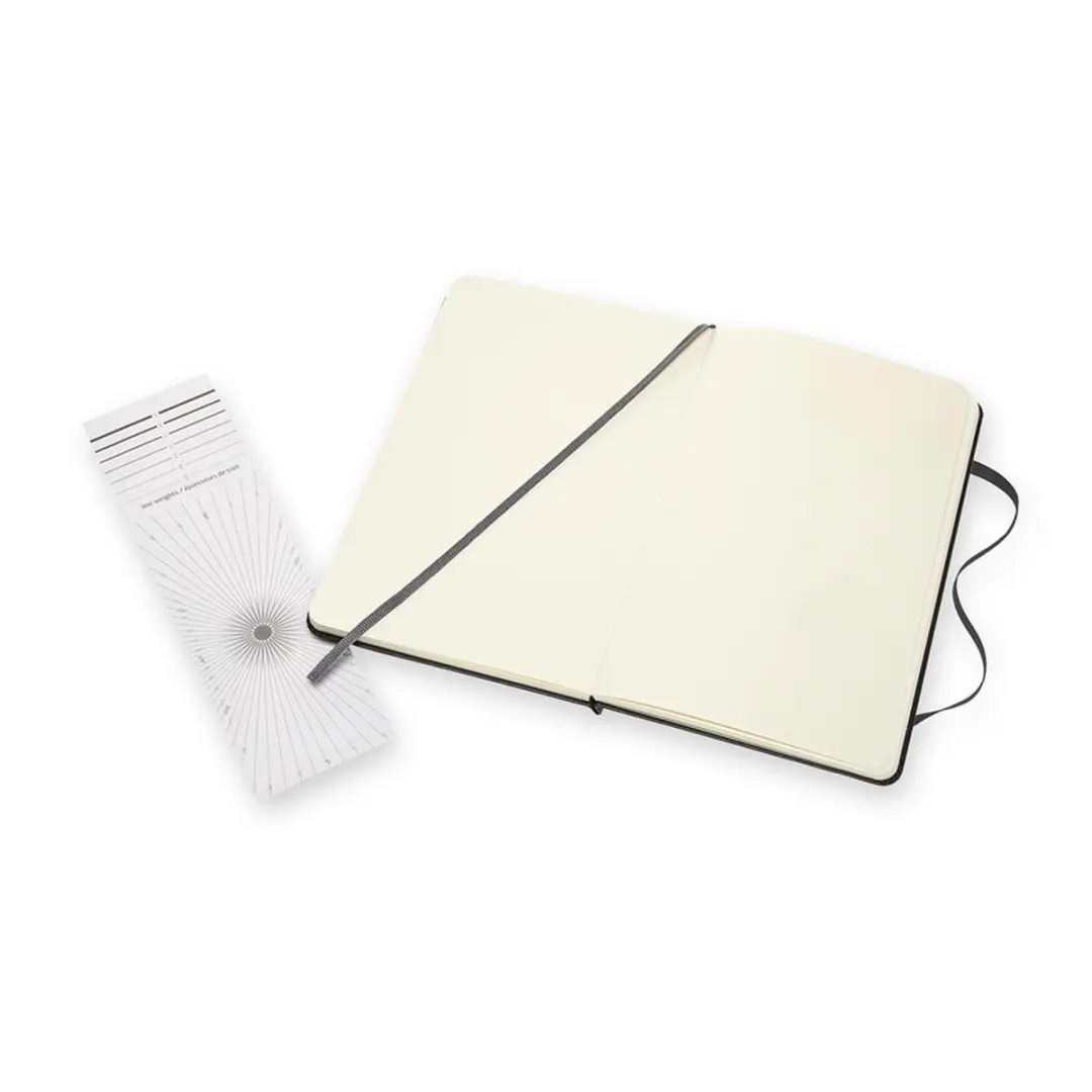 Moleskine Art Schetsboek Medium Hardcover - 88 pagina's - Zwart - afbeelding 3 van 4