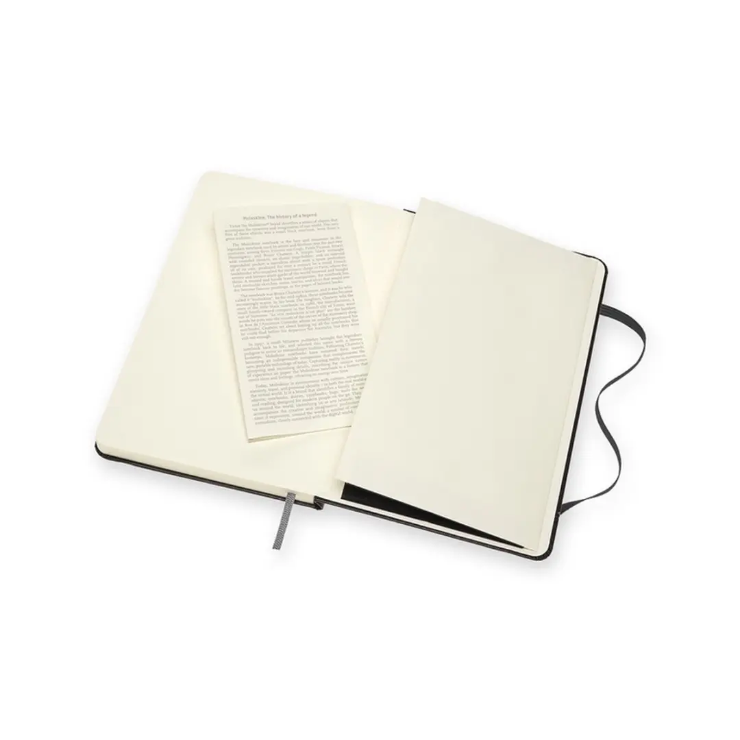 Moleskine Art Schetsboek Medium Hardcover - 88 pagina's - Zwart - afbeelding 4 van 4