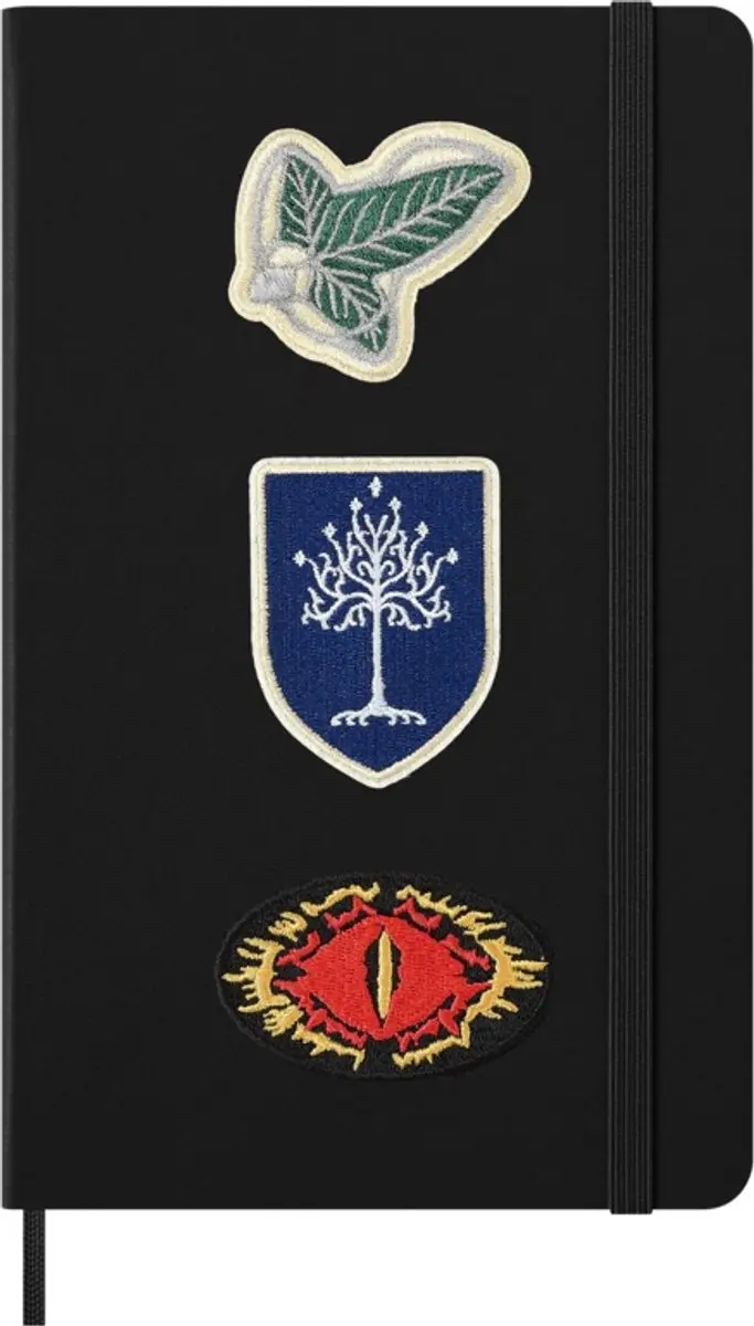 Moleskine Lord of the Rings Patch Set van 3 - Veelkleurig - afbeelding 2 van 4