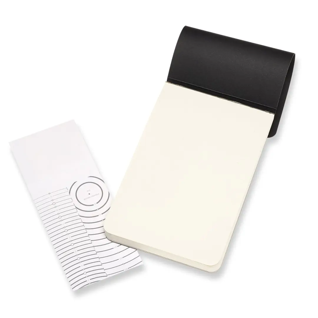 Moleskine Art Schetsblok Pocket - 48 pagina's - Zwart - afbeelding 3 van 4