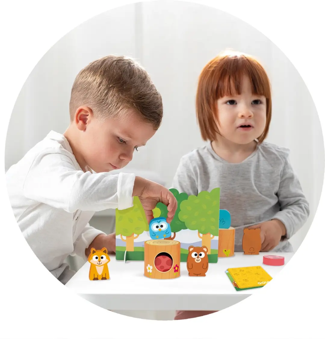 Jumbo Goula Memovrienden Kinderspel - afbeelding 2 van 6