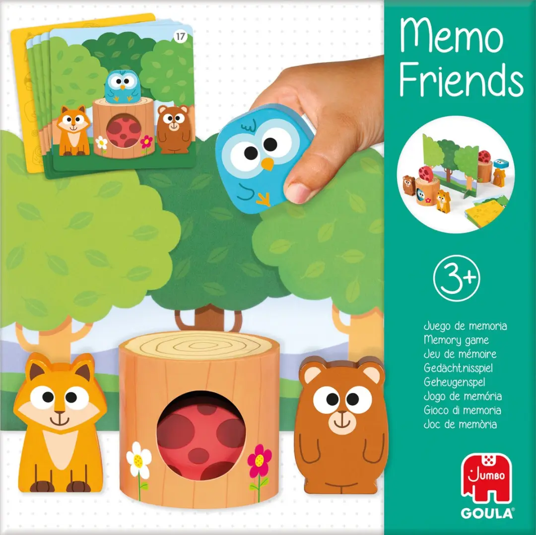 Jumbo Goula Memovrienden Kinderspel - afbeelding 4 van 6