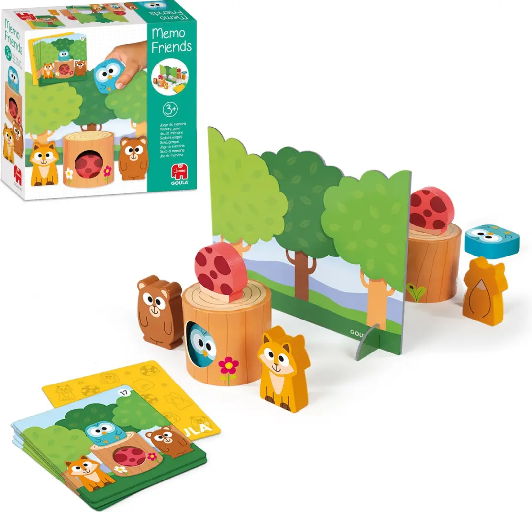 Jumbo Goula Memovrienden Kinderspel - afbeelding 3 van 6
