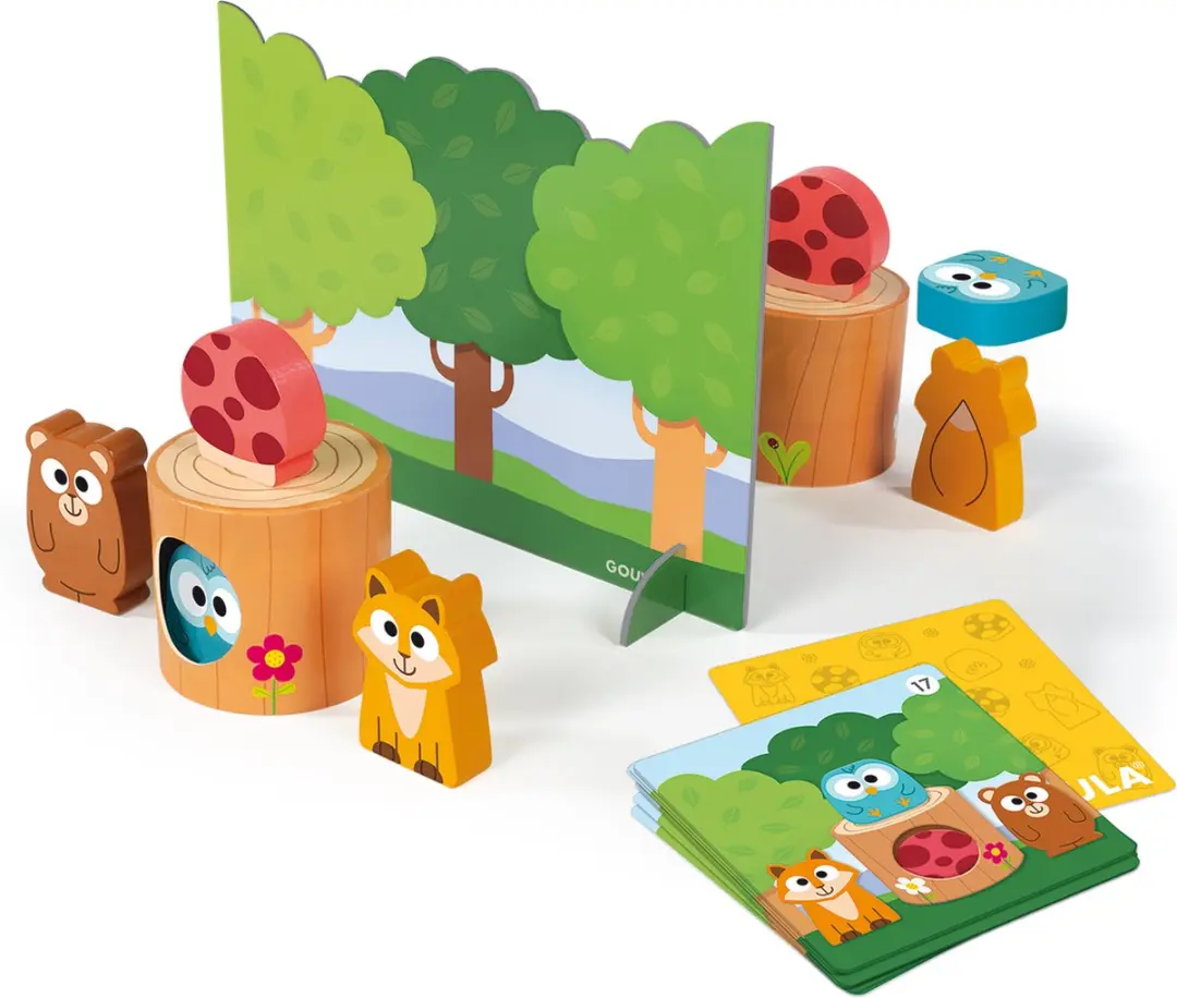 Jumbo Goula Memovrienden Kinderspel - afbeelding 5 van 6