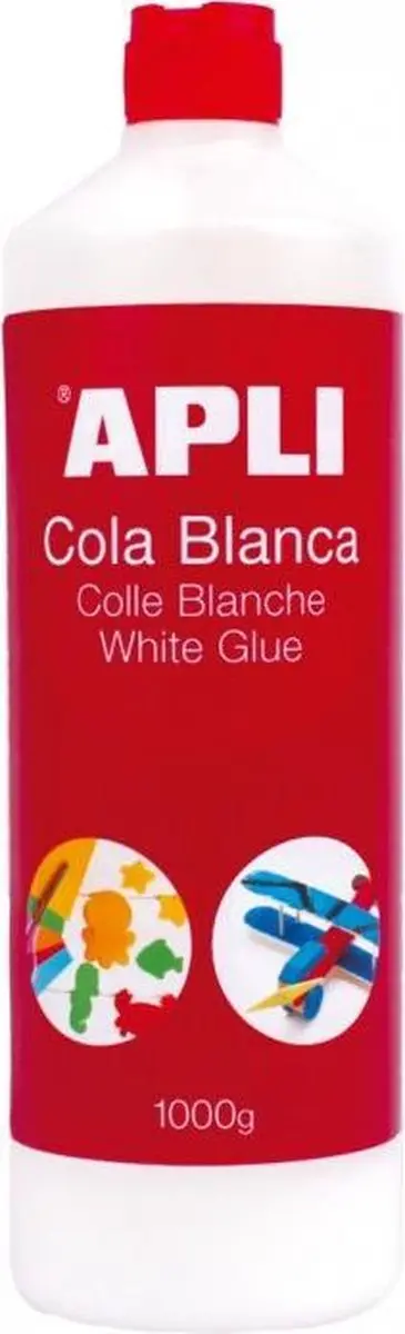 Apli witte lijm 1000g