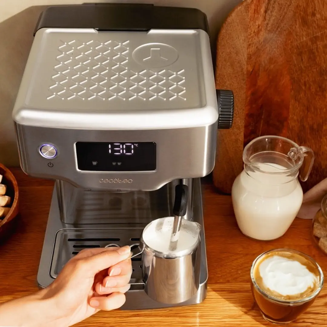 Cecotec Power Espresso 20 Barista Compact 01986 Espressomachine - afbeelding 2 van 6